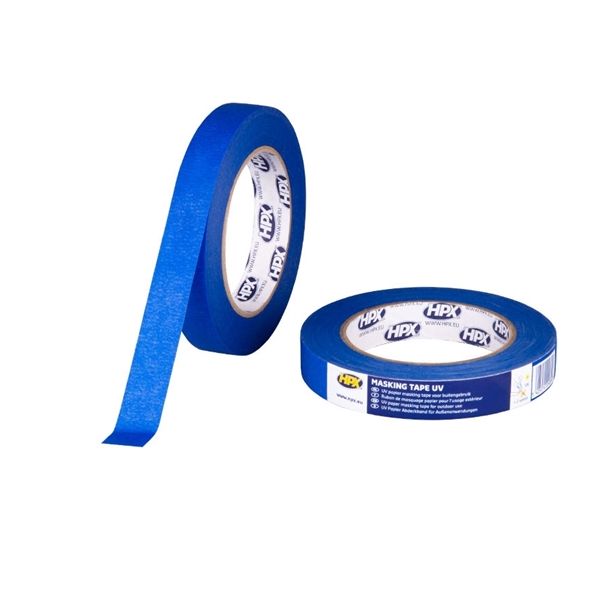 HPX - Χαρτοταινία Βαφής UV Μπλε 25mmx45m