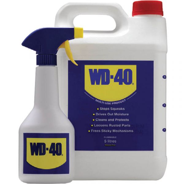 WD-40 - Multi-Use Product 5L και ψεκαστήρας