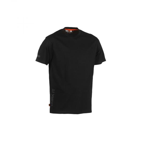 HEROCK - Callius Μπλούζα T-Shirt Μαύρο Νο. L