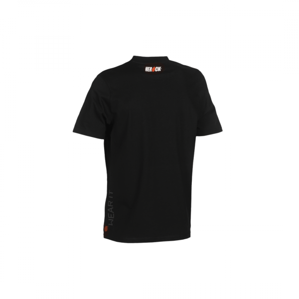 HEROCK - Callius Μπλούζα T-Shirt Μαύρο Νο. S