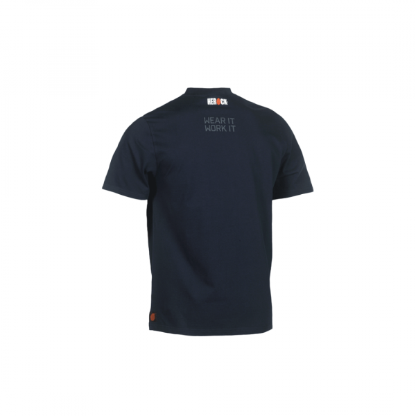 HEROCK - Callius Μπλούζα T-Shirt Μπλέ Νο. L