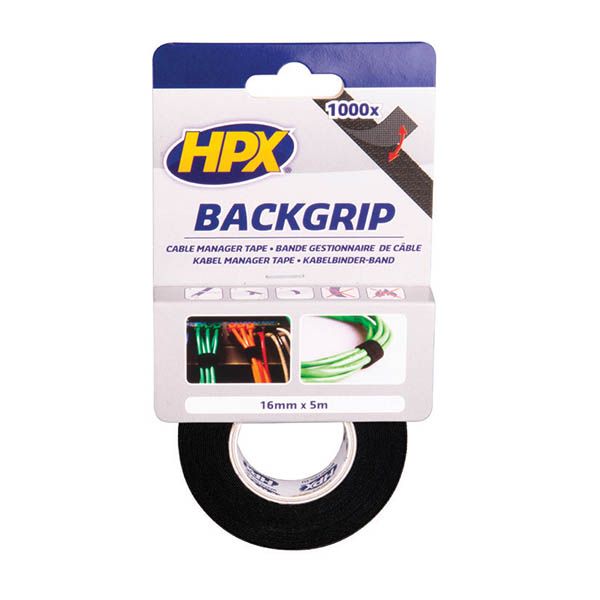 HPX - Backgrip Τακτοποίηση καλωδίων