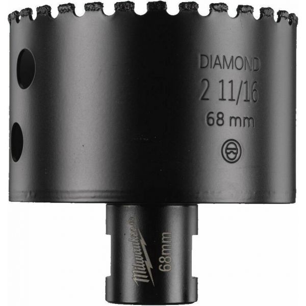 MILWAUKEE - Ποτηροτρύπανο Diamond Max M14 68mm