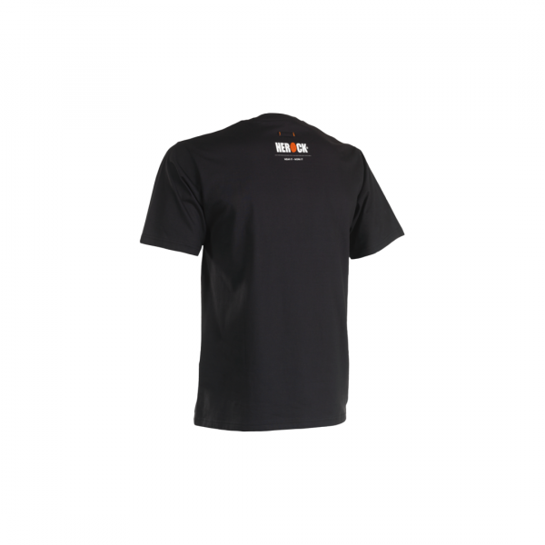 HEROCK - Anubis Μπλούζα T-Shirt Μαύρο Νο. S