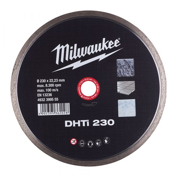 MILWAUKEE - DHTI230  Διαμαντίδισκος 230mm