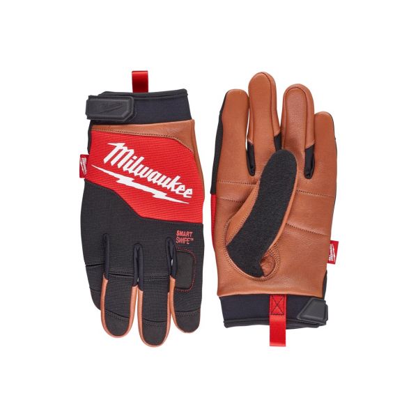 MILWAUKEE - Υβριδικά Δερμάτινα Γάντια XL