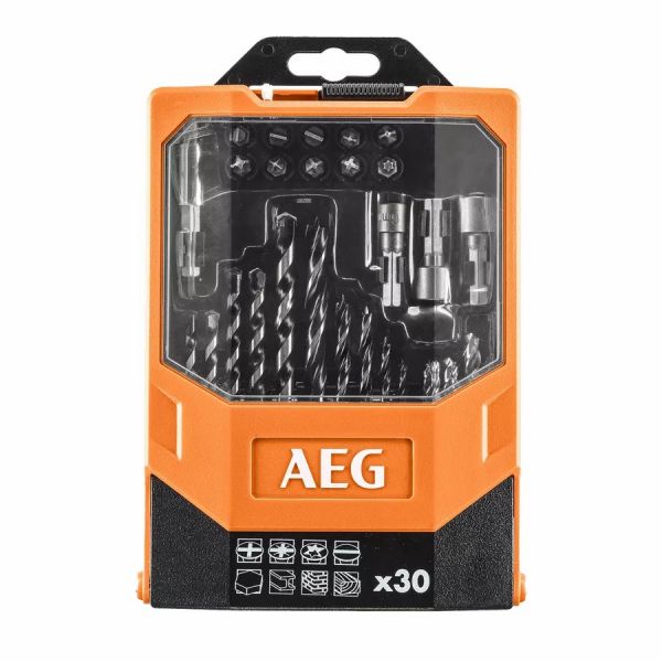 AEG - Σετ εξαρτημάτων AAKDD30 30τμχ. + Δώρο