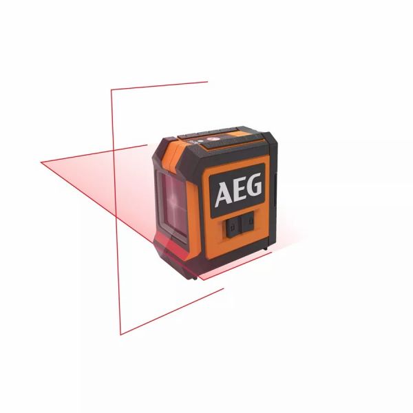 AEG - CLR 215-B Αυτοεπιπεδούμενο Laser Σταυρού + Δώρο