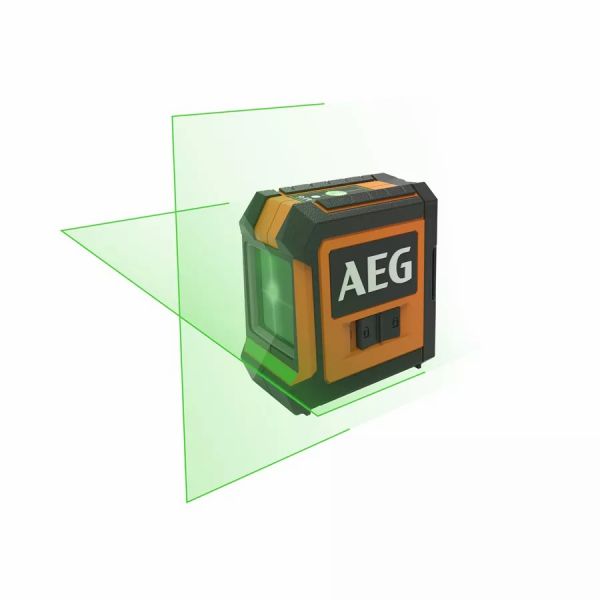 AEG - CLG 220-B Αυτοεπιπεδούμενο Laser Σταυρού Πρασινης Δέσμης + Δώρο