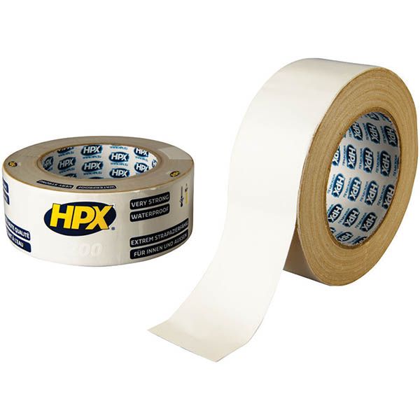 HPX - Υφασμάτινη ταινία επισκευών 48mmx5m λευκή