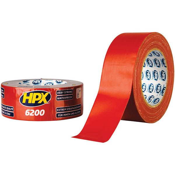 HPX - Υφασμάτινη Ταινία 48mmx25m κόκκινη