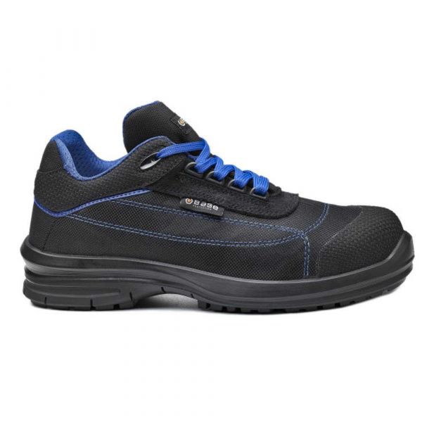 BASE - Παπούτσια Εργασίας PULSAR S1P SRC Μαύρο/Μπλε No.40