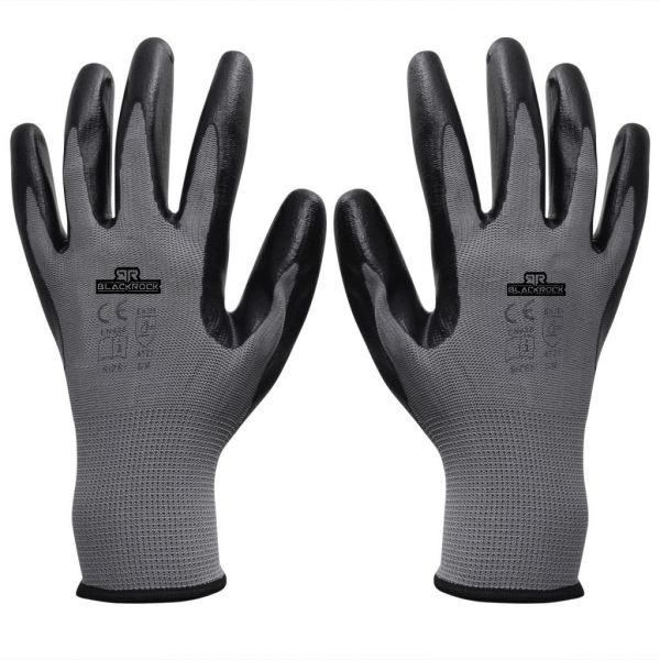 BLACKROCK - Γάντια Νιτριλίου Νο.11