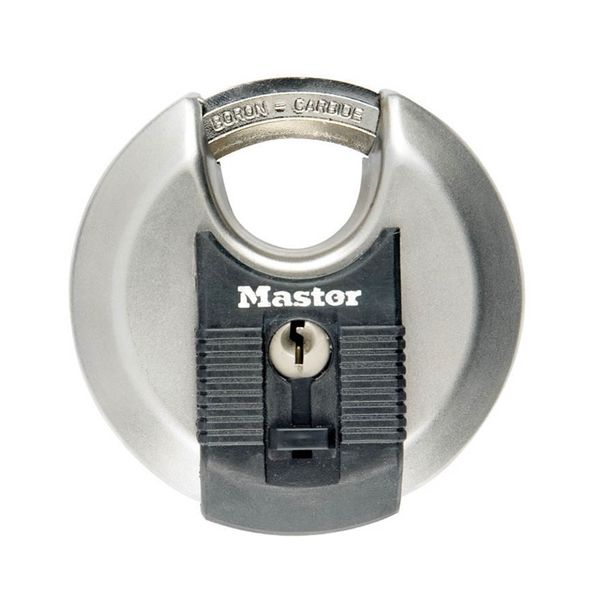 MASTERLOCK - Ανοξείδωτο Λουκέτο EXCELL Δίσκος 80mm Υψίστης Ασφαλείας