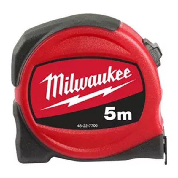 MILWAUKEE - Μέτρο Slim Line 5m X 19mm