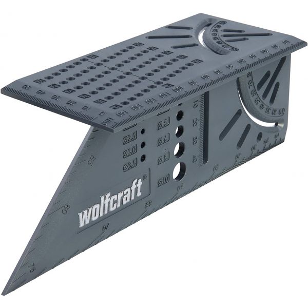 WOLFCRAFT -  Φαλτσογωνία Μέτρησης Τριών Διαστάσεων