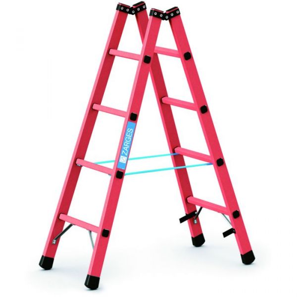 ZARGES - EFA B (Z600) Πλαστική σκάλα διπλής πρόσβασης - Σκαλιά: 2x4