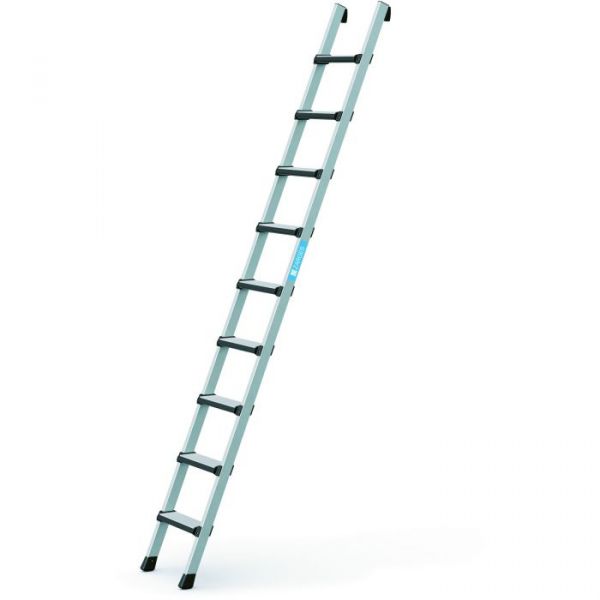 ZARGES - Comfortstep L (Z600) Μονή σκάλα με προστασία στα άκρα - Σκαλιά: 9