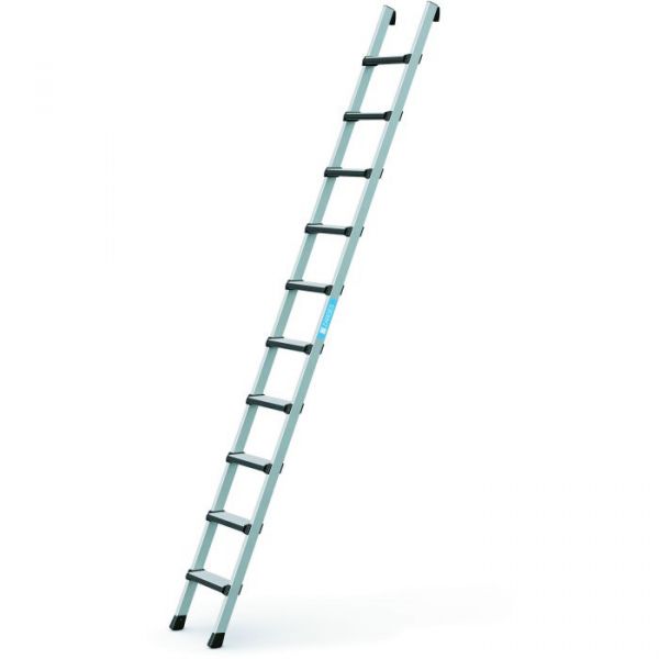 ZARGES - Comfortstep L (Z600) Μονή σκάλα με προστασία στα άκρα - Σκαλιά: 10