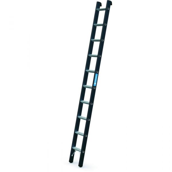 ZARGES - Megastep L (Z600) Μονή σκάλα βαρέως τύπου - Σκαλιά: 10