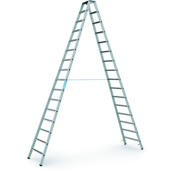 ZARGES - Saferstep B (Z600) Σκάλα διπλής πρόσβασης - Σκαλιά: 2x16