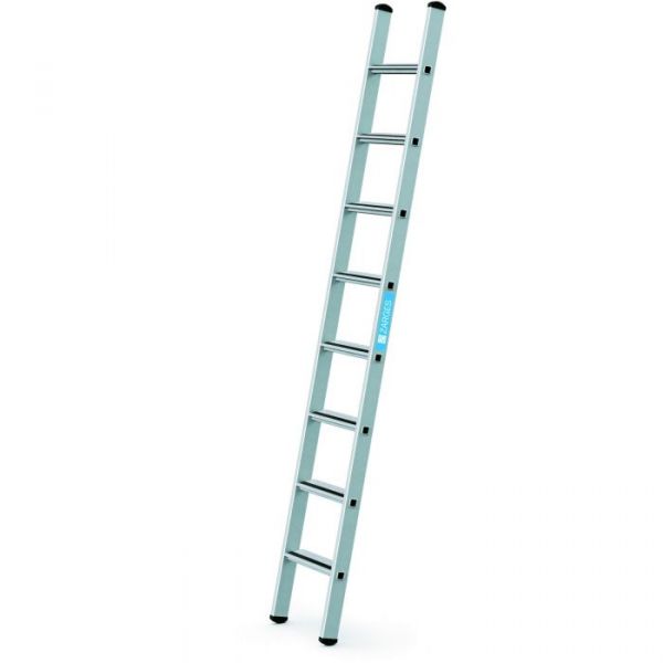 ZARGES - Saferstep L (Ζ600) Μονή σκάλα με στεγανοποιημένο σκαλοπάτι ανοδιωμένο - Σκαλιά: 8