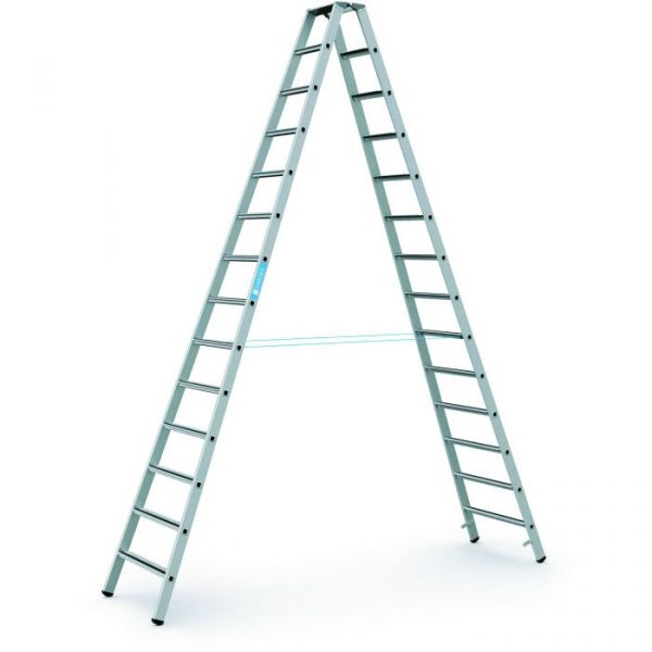 ZARGES - Saferstep B (Z600) Σκάλα διπλής πρόσβασης - Σκαλιά: 2x14